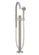 AXOR-HG-AXOR-One-Einhebel-Wannenmischer-bodenstehend-Brushed-Nickel-48440820 gallery number 1